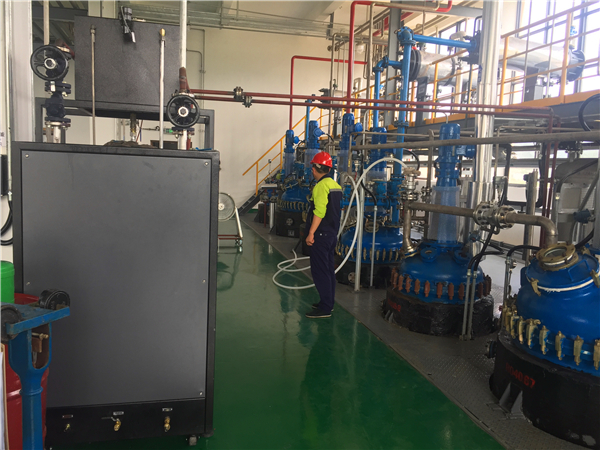 電導熱油加熱系統