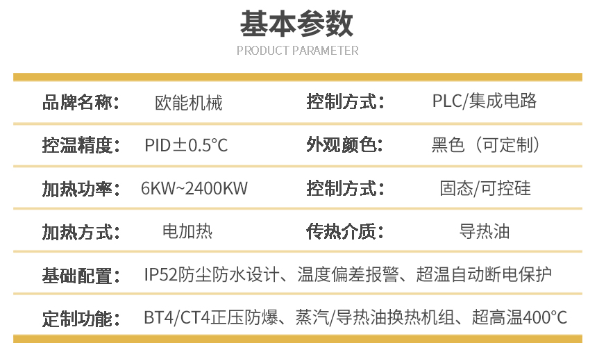 反應釜導熱油爐型號